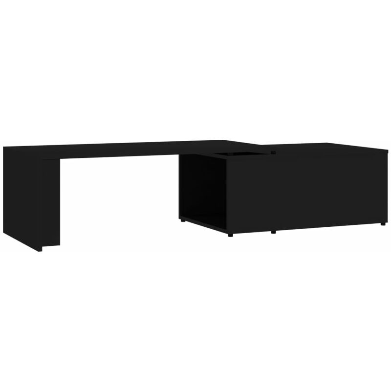 Vidaxl - Table Basse 150x50x35 cm Aggloméré Noir