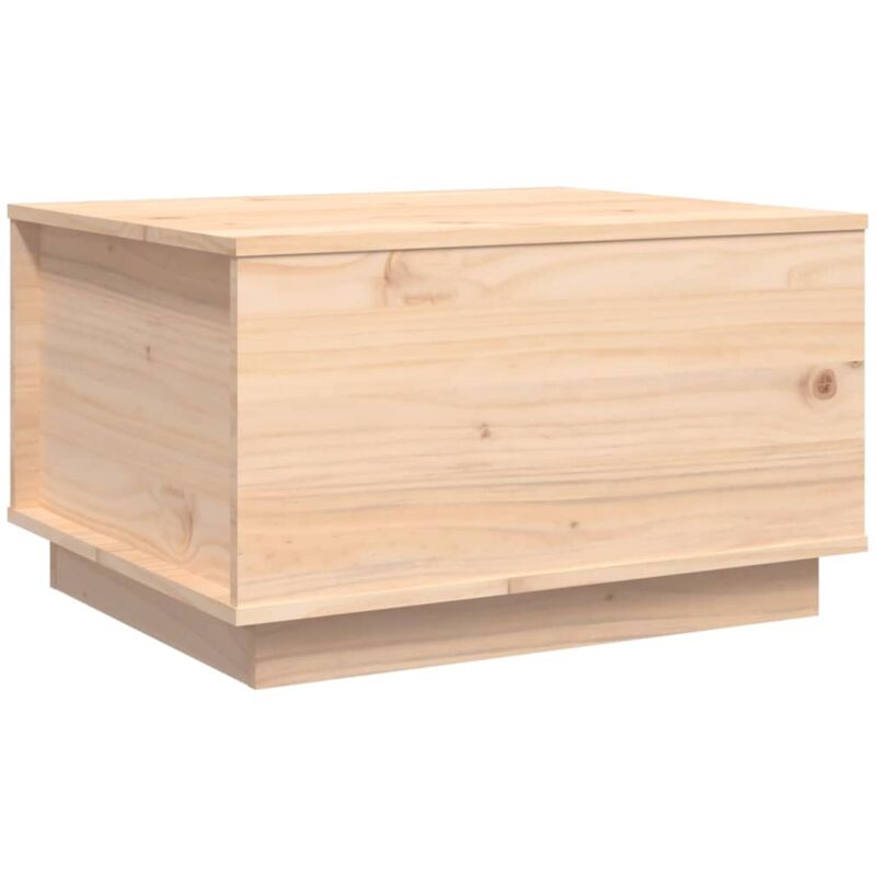 Vidaxl - Table basse 60x50x35 cm Bois massif de pin