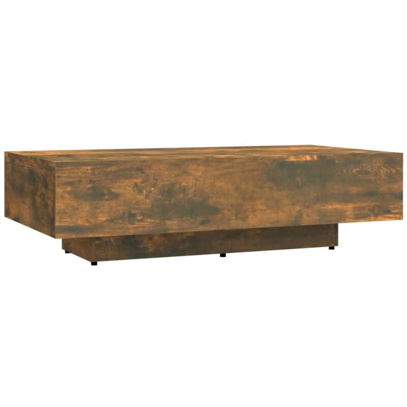 Vidaxl - Table basse chêne fumé 100x49,5x31 cm bois d'ingénierie