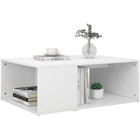 Table basse Blanc 90x67x33