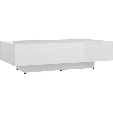 vidaXL Table Basse Aggloméré Table d'Appoint Canapé Bout de Canapé Multicolore