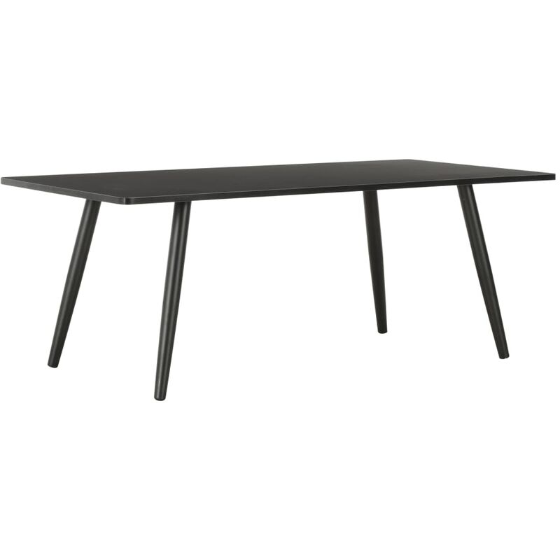 Vidaxl - Table Basse 120x60x46 cm Noir