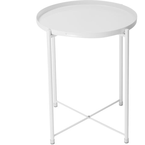 Table Basse Blanche – Élégante et Moderne pour Votre Salon