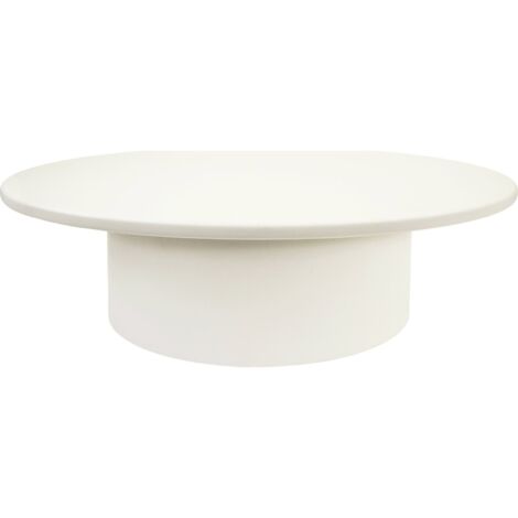 table basse blanche laquée design moderne pour salon élégant - blanc laqué contemporain