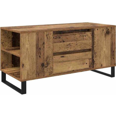 Table basse Bois Ancien 102 x 44,5 x 50 cm Bois d'ingénierie CFW822149