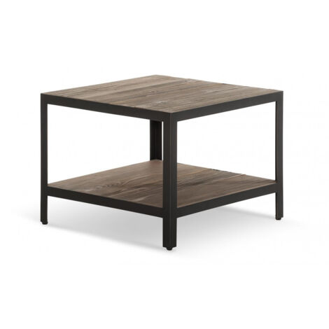 Table basse - Bois - Marron - Décoration d'Autrefois