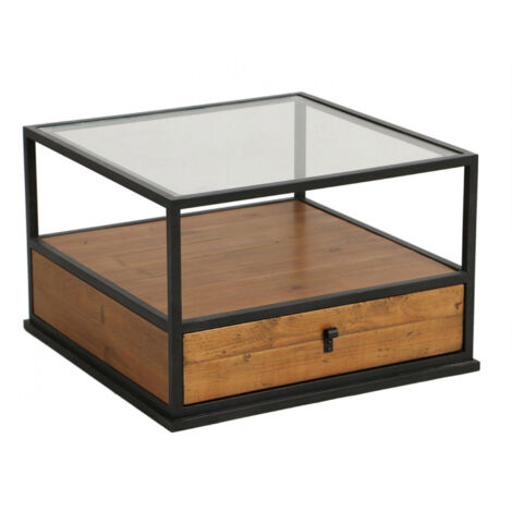 Table basse - Bois - Marron - Interior's