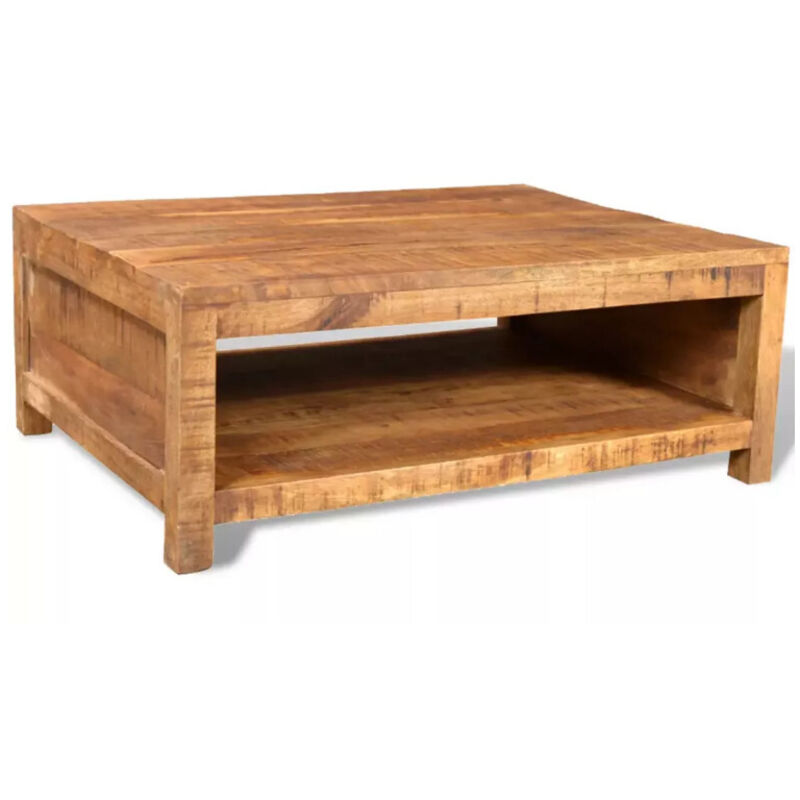 Vidaxl - Table basse Bois massif de manguier