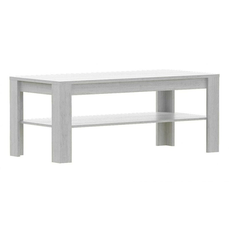 Azura Home Design - Table basse capri 140cm chêne cérusé