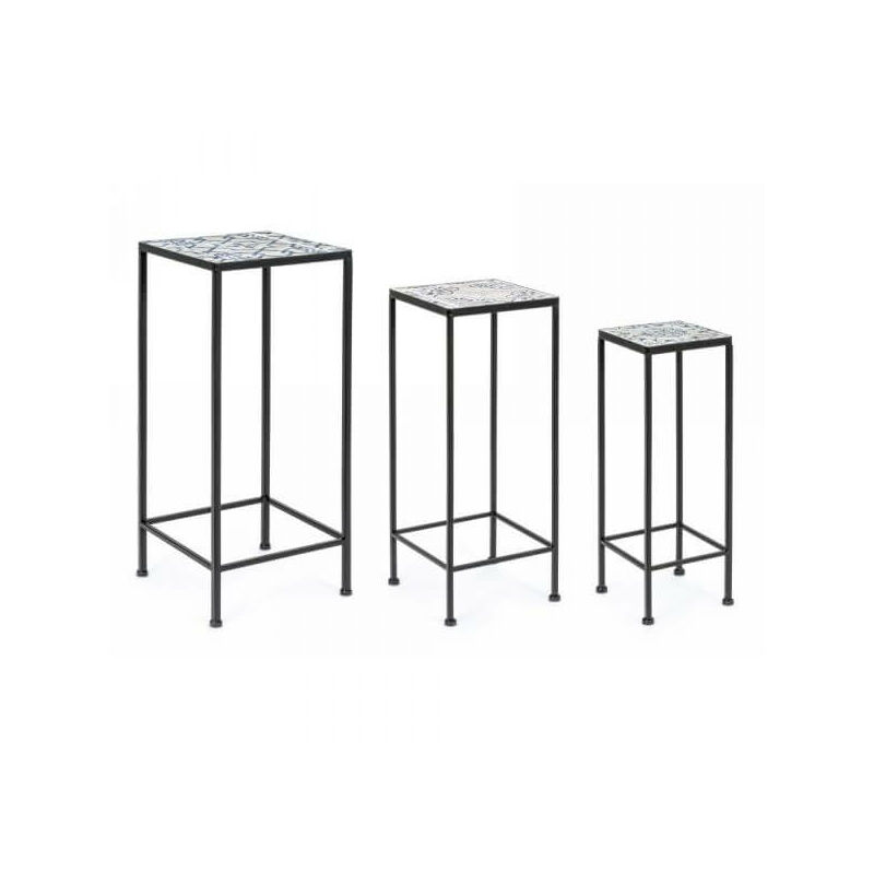 Table basse carrée Erice - Grande