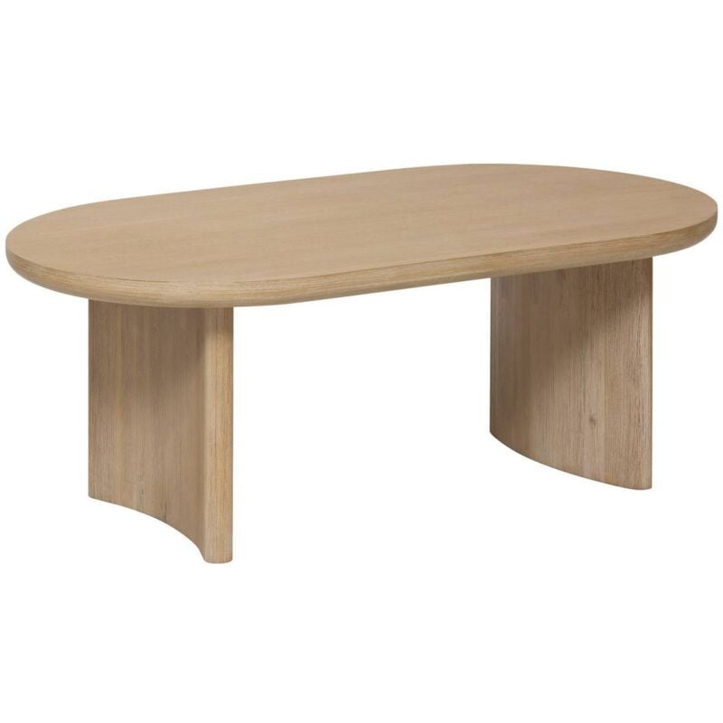 Atmosphera - Table basse Lousada bois naturel 110x60cm créateur d'intérieur