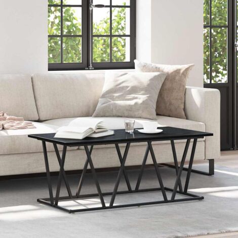 Table basse Chêne noir 100 x 50 x 40 cm vidaXL