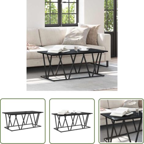 Table basse chêne noir -  Table basse Chêne noir 100 x 50 x 40 cm