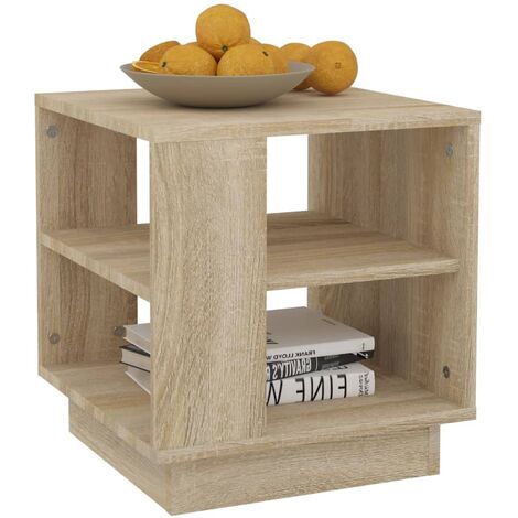 Table basse Chêne sonoma 40x40x43 Bois d'ingénierie