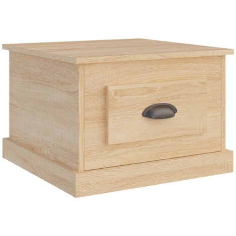 Table basse Chêne sonoma 50x50x35 Bois d'ingénierie