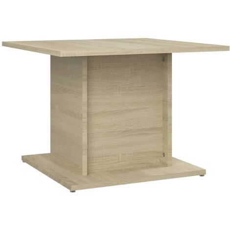 Table basse Chêne Sonoma 55,5x55,5x40