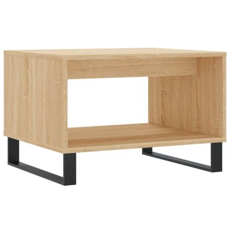Table basse chêne sonoma 60x50x40 bois d'ingénierie