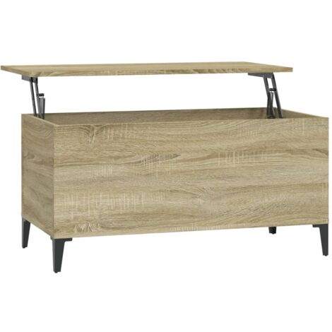 Table basse Chêne sonoma 90x44,5x45 Bois d'ingénierie