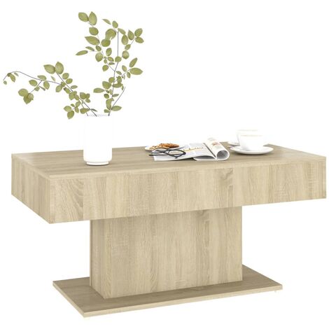Table basse Chêne sonoma 96x50x45