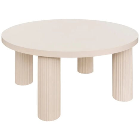 Table basse D70 crème Tella Atmosphera