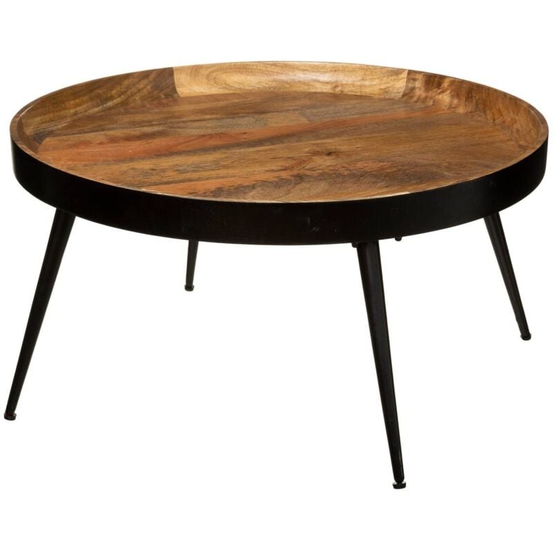 Atmosphera - Table basse Siwan D70cm créateur d'intérieur