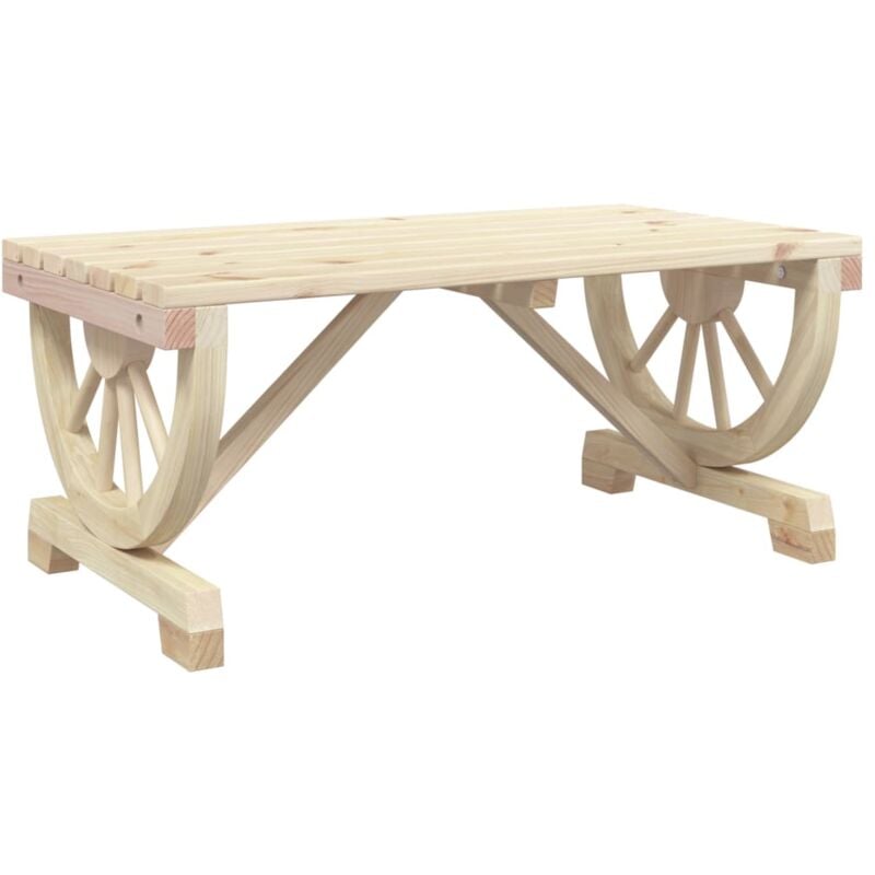 Vidaxl - Table basse de jardin 90x50x40 cm bois de sapin massif