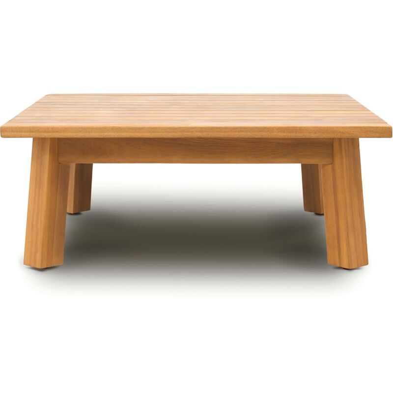 Table basse de jardin carrée en bois FSC - Palau