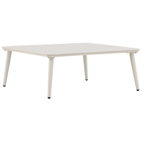 Table Basse de Jardin "Lina" 90cm Beige