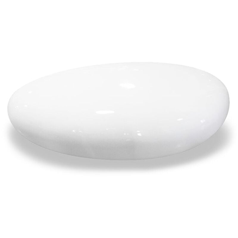 Table basse de salon blanche - Galet