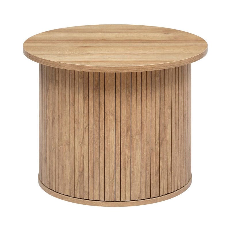 Table Basse Design 'Colva' 60cm Beige