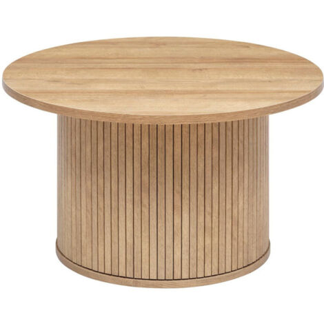 Table Basse Design "Colva" 70cm Beige