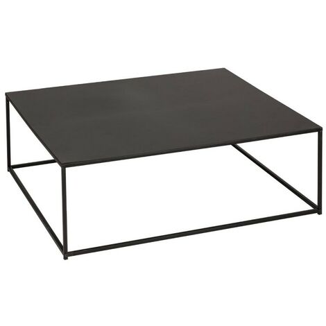 Table Basse Design Gota 100cm Noir