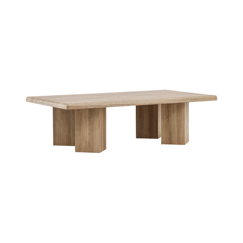 Table Basse Design 'Lillehammer ' 140cm Naturel