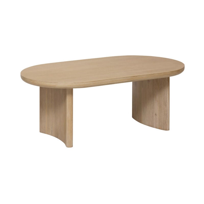 Table Basse Design 'Lousada' 110cm Naturel
