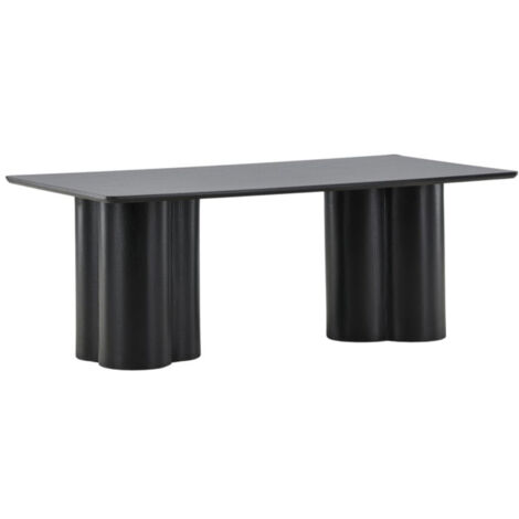 Table Basse Design "Olivia" 120cm Noir