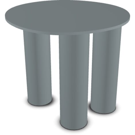 Table basse design, Table d'appoint outdoor indoor HYPPO Ø50 cm, Scab Vert en Metal, Scab design