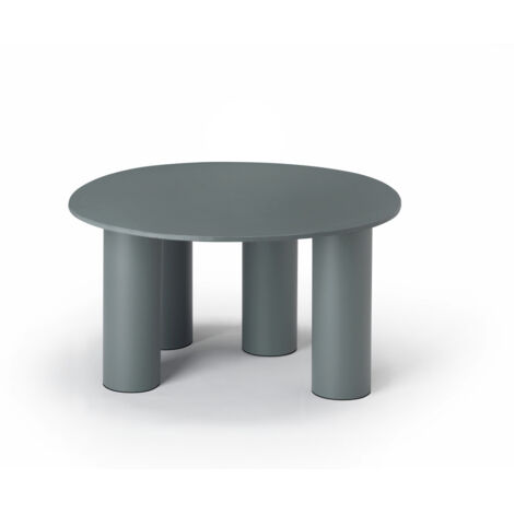 Table basse design, Table d'appoint outdoor indoor HYPPO Ø70 cm, Scab Vert en Metal, Scab design