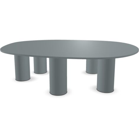 Table basse design, Table d'appoint outdoor indoor HYPPO, Scab Vert en Metal, Scab design