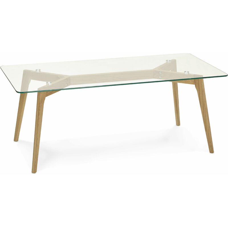Rodrigo Narcis - SCARA - Table Basse Design - Transparent - Transparent