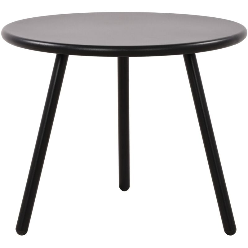 Table basse d'extérieur Berea Noir