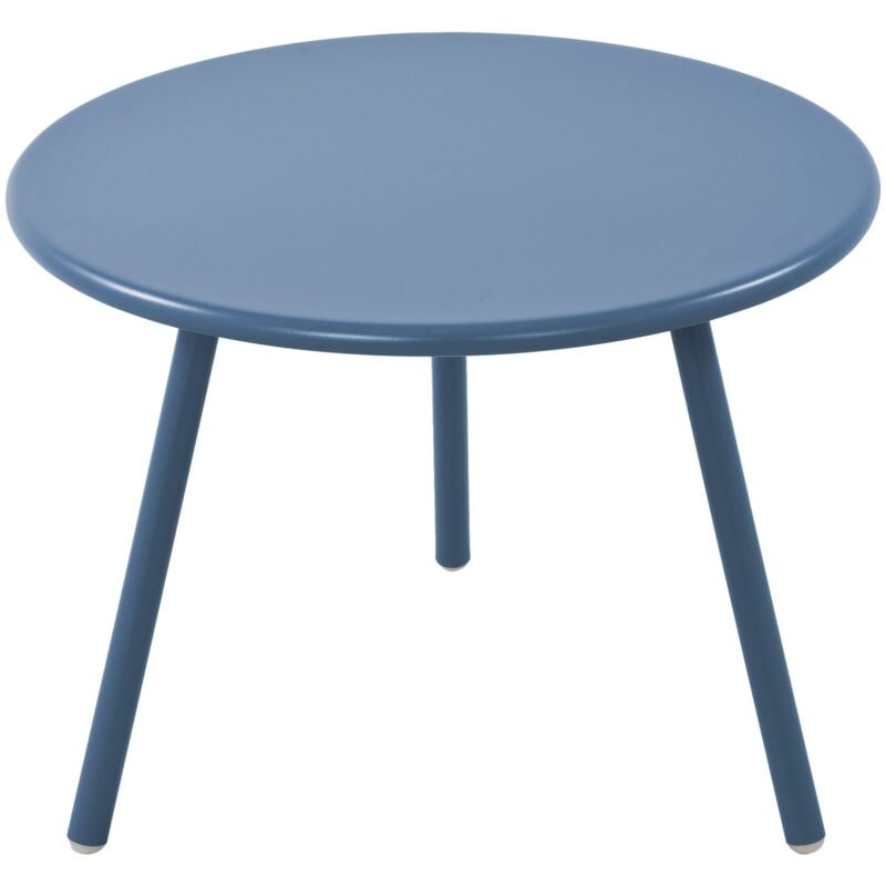 CLP - Table basse d'extérieur Minot Bleu