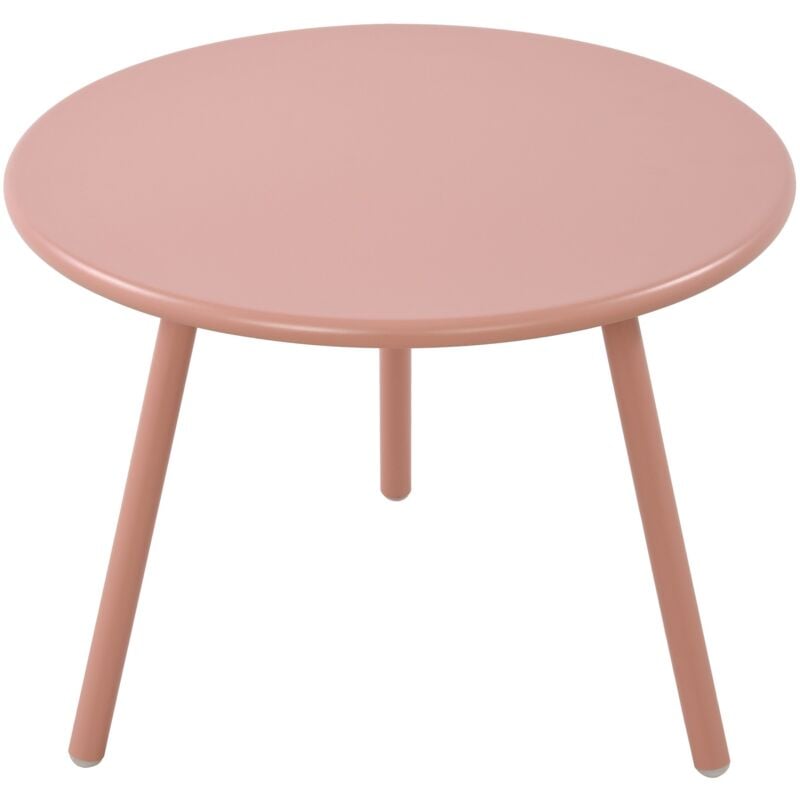 CLP - Table basse d'extérieur Minot Rose