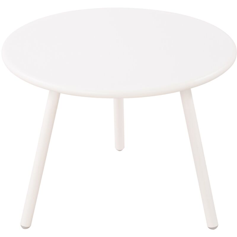 CLP - Table basse d'extérieur Minot Blanc CLP - Table basse d'extérieur Minot Blanc