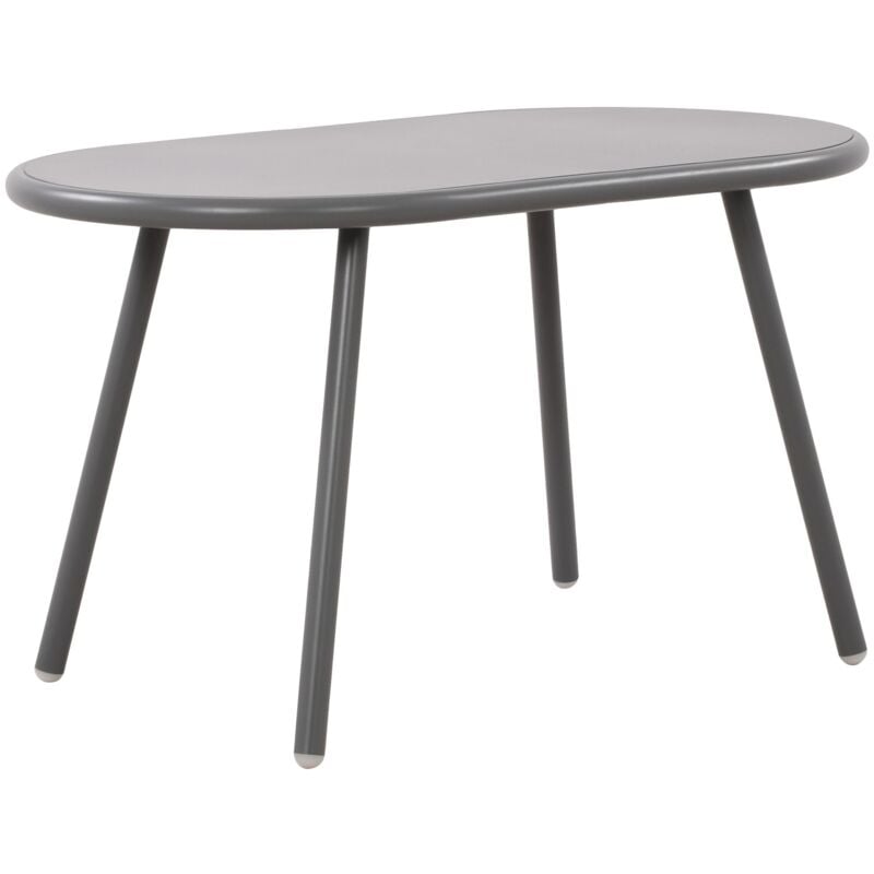 Table basse d'extérieur Velva Gris foncé