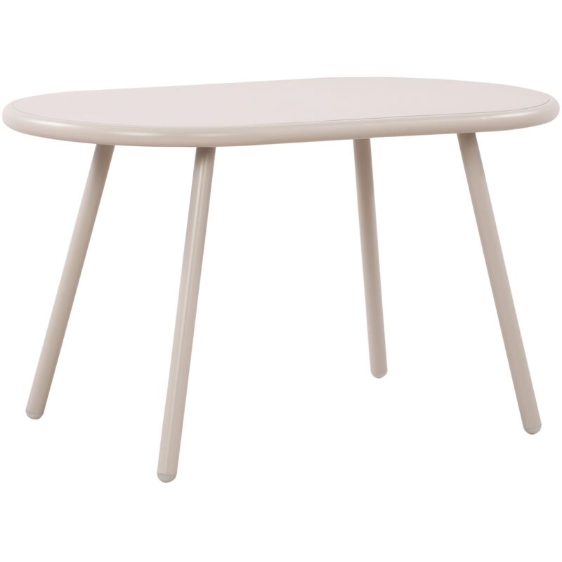 Table basse d'extérieur Velva Gris clair Table basse d'extérieur Velva Gris clair