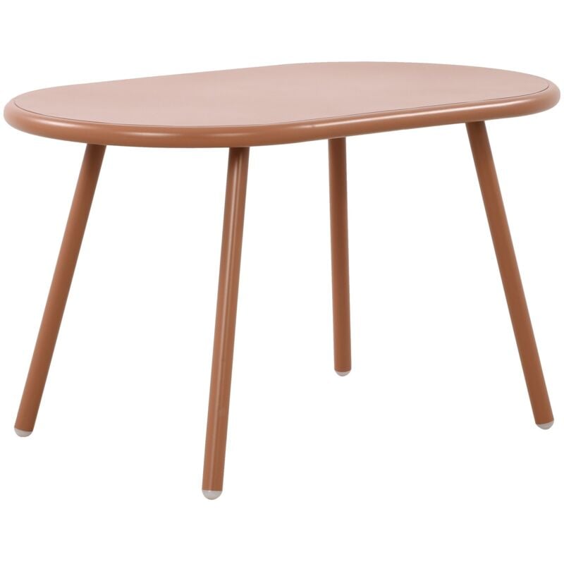 Table basse d'extérieur Velva Terre cuite