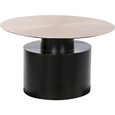 Table basse élégance dorée et noire pour intérieur chic - Or Golden Black