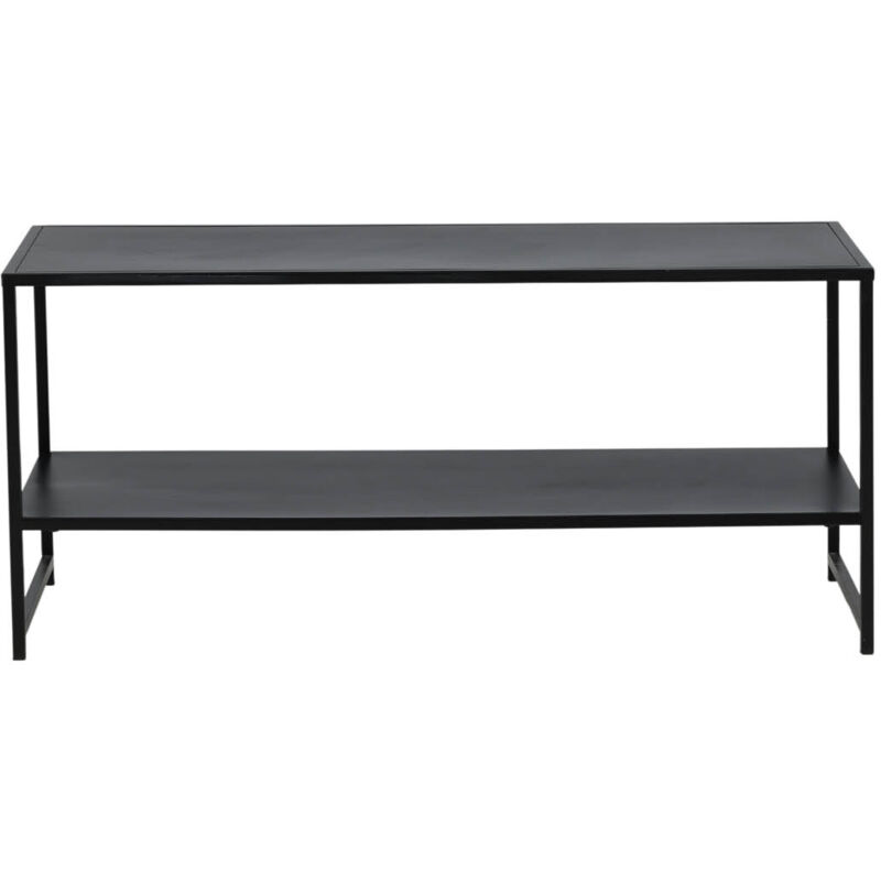 Table basse en acier Staal Noir