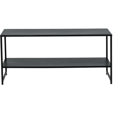Table basse en acier Staal Noir