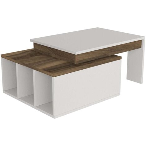 ASIR GROUP LLC Table basse en aggloméré Kolarado